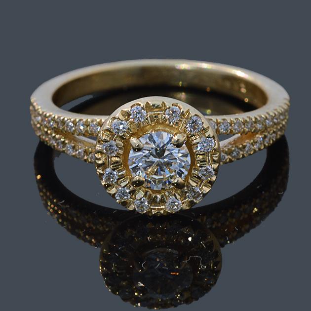 סוליטרים - טבעות אירוסין - SRE-SHMUEL Y